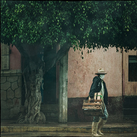 Rainy Day in Mezcala