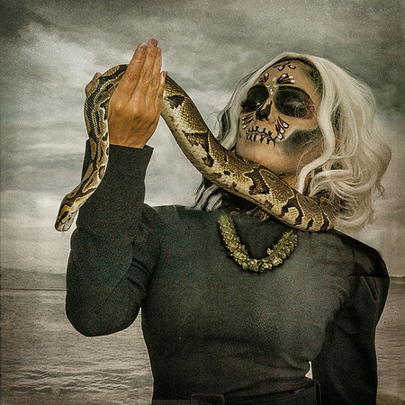 Ana Katrina with Serpent