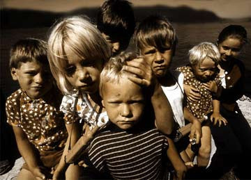 Lake Children - Siberia