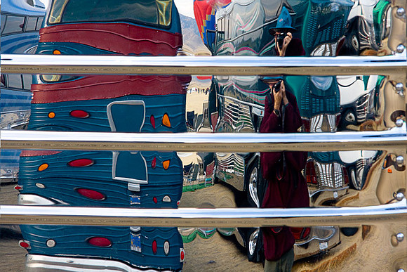 Motorhome Reflection
