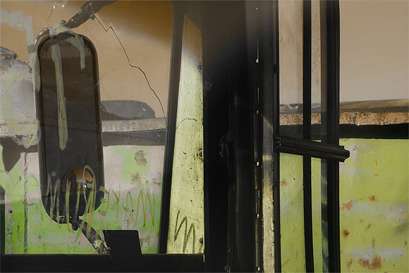 Through A Bus Window