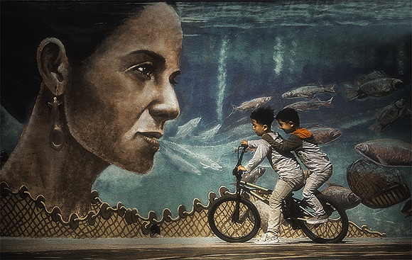 Mural Riders