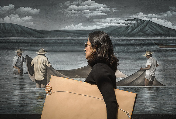 Mural Passerby