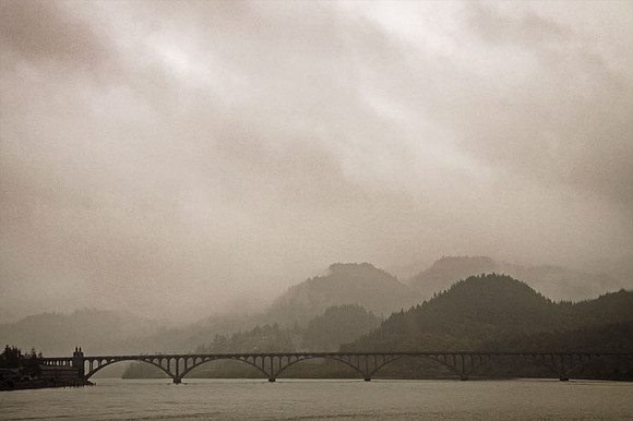 Bridge at Gold Beach