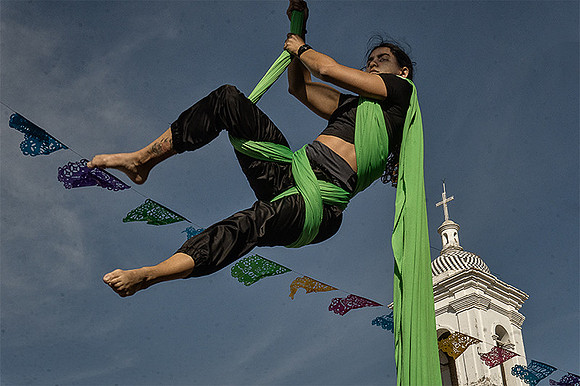 Aerial Acrobat