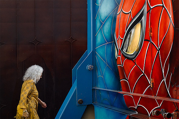 Spiderman Surveillance