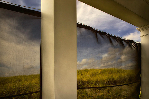 Screened Pavilion