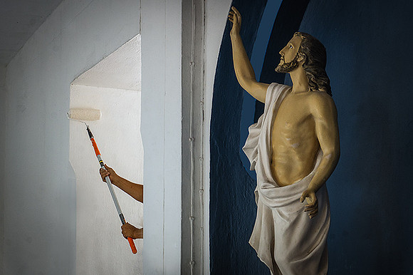 Cemetery Painter