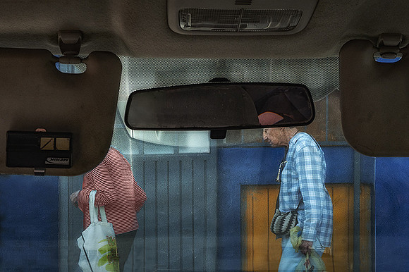 Back Seat View