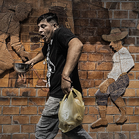 Upstaged Mural