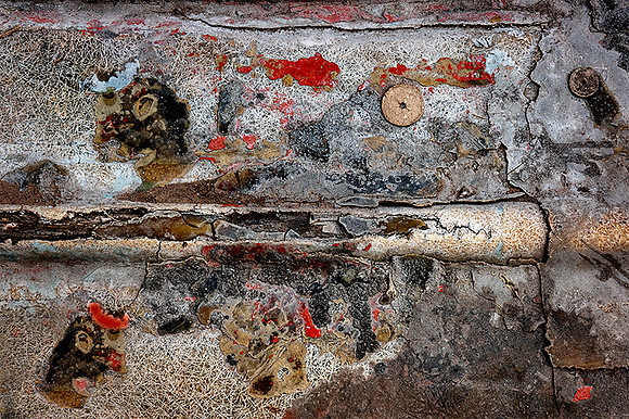 Fiberglass Boat Bottom