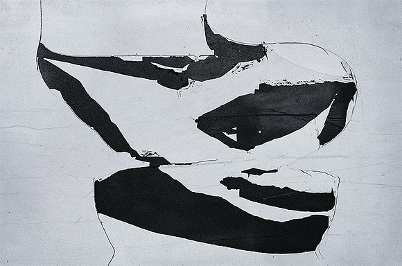 Abstract in B&W