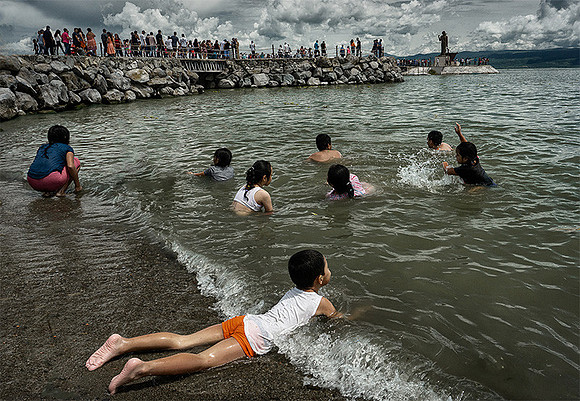 Chapala Bathers
