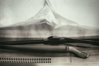 Windshield Mirage