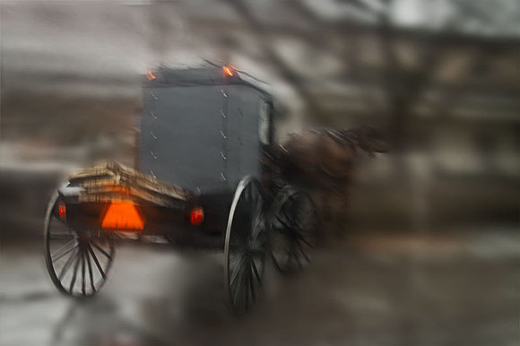 Blurred Buggy