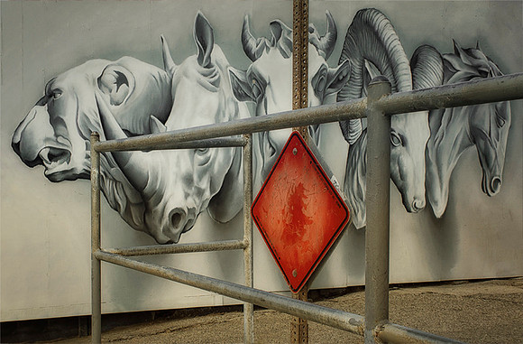 Interrupted Mural