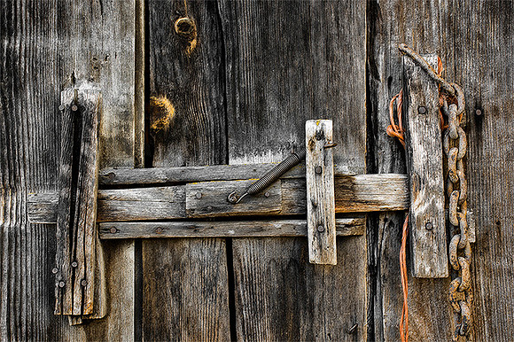 Barn Door Latch