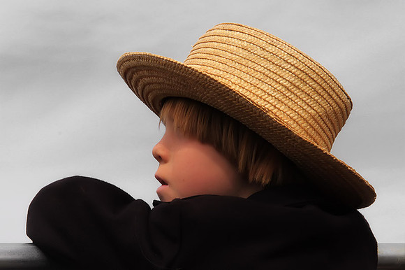 Amish Boy