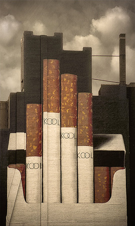 City Ciggy Ad