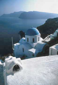Santorini View