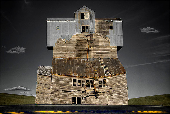 Run-Down Silo