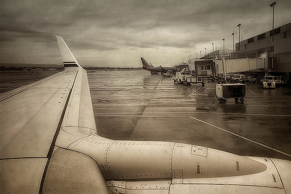 Waiting for Takeoff