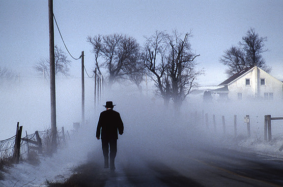 Walking Into Fog