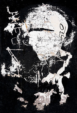 Black & White Abstract