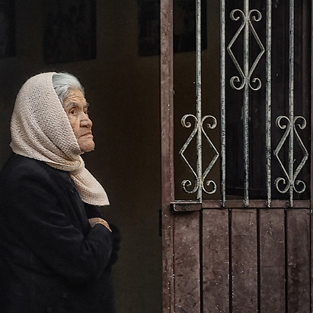 At Her Gate