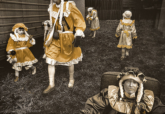 Mummer's Pit Stop