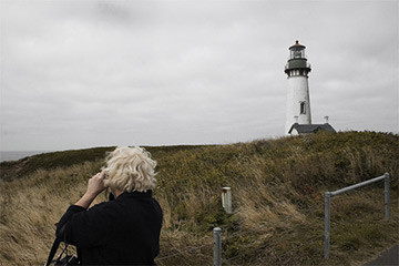 Lady and The Lighthouse