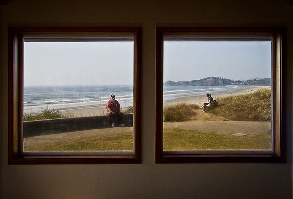 Nye Beach Diptych