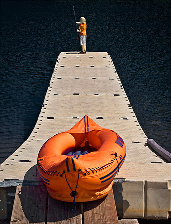 Hyatt Lake Pier