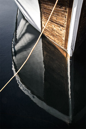 Harbor Reflection