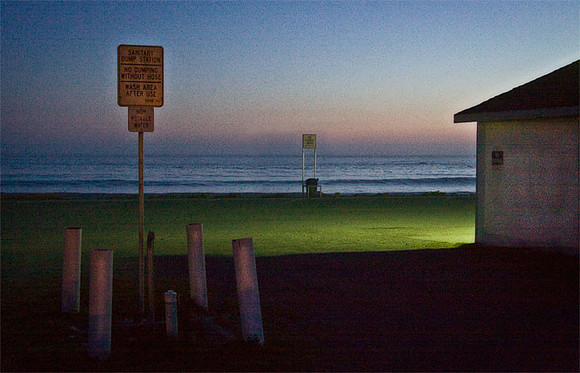 Ocean View at NIght