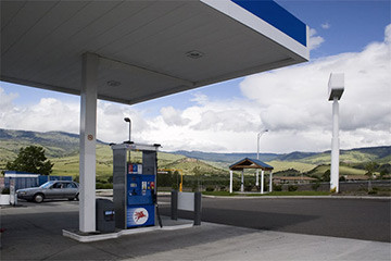 Service Station Landscape
