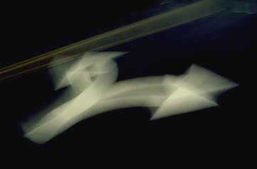 Blurred Arrows
