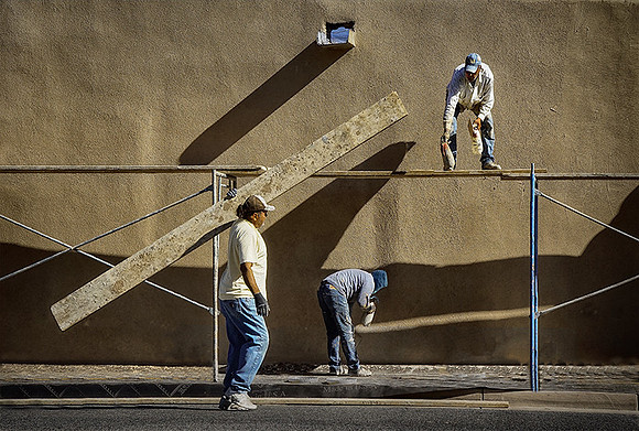 Wall Workers