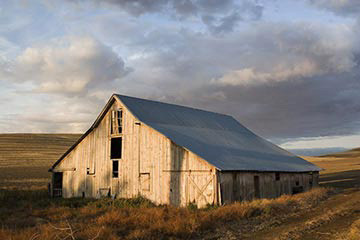Palouse Barn