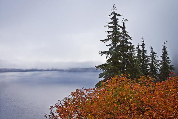 Lifting Fog