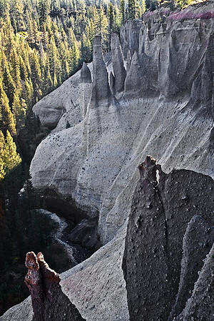 Pinnacles