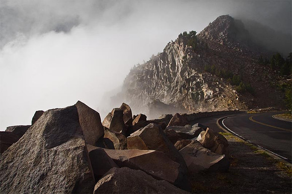 Foggy Morning at Watchman