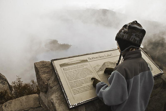 Vista Point on Watchman Peak