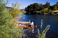 Hoopa Reservation - Merv George