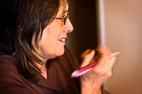 Diana Interviewing