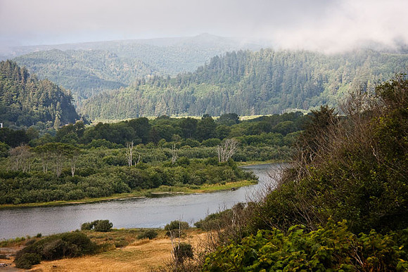 Near Klamath Mouth