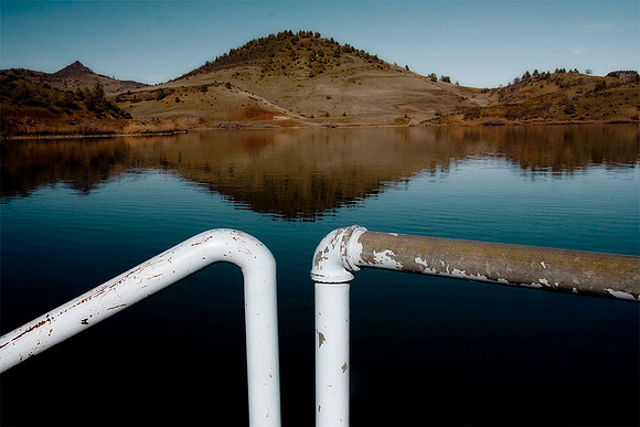 Irongate Dam