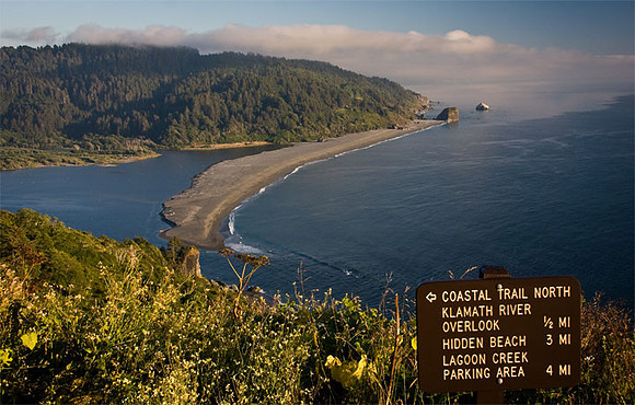 Above The Mouth of the Klamath