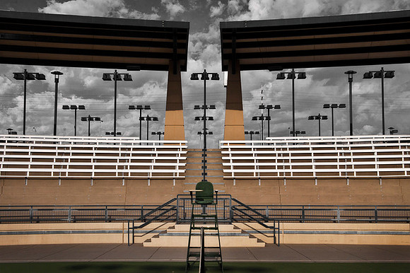 LV USTA Main Court