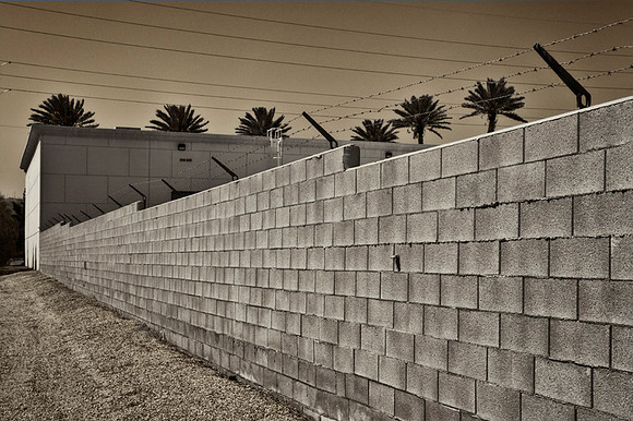 Cinder Block Wall